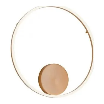 Redo 01-1703-TRIAC Orbit direct, nástěnné/stropní kruhové svítidlo, 42W LED 3000K, stmívatelné TRIAC, bronz, prům. 60cm