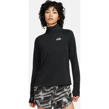 Dámské tričko Dri-FIT Icon Clash 1/4-Zip Running Top-Dámské triko - Velikost M