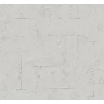 Tapeta Šedá geometrická vliesová tapeta s vinylovým povrchem 33724, Papis Loveday, Marburg