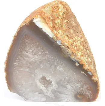 Přírodní kámen Achátová geoda z Brazílie 271g