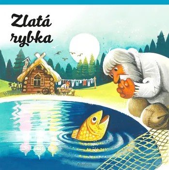Leporelo Zlatá rybka - Vojtěch Kubašta (2022)