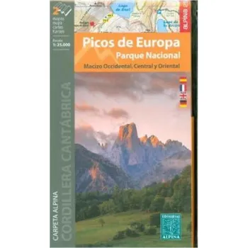 Wanderkarte Nationalpark Picos de Europa 1:25000 LZ bis 2022 (ES)