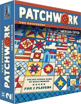 Desková hra Lookout Games Patchwork: Americana