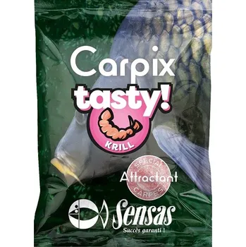 Návnadové aroma Sensas - CARPIX TASTY KRILL 300G