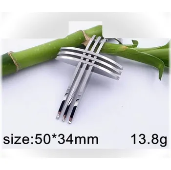 Přívěsek Kříž (moderní) - přívěsek z oceli (Kříž (moderní) - ocelový přívěsek)