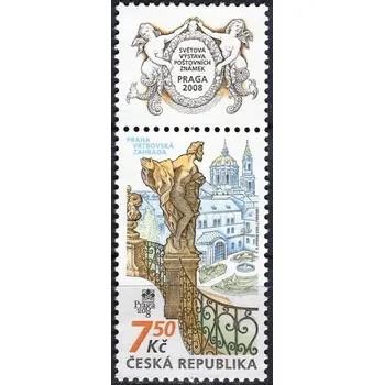 Poštovní známka Česká pošta (2006) č. 492 ** KH - Česká republika - Vrbovská zahrada