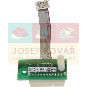 Náhradní díl pro kávovar DELONGHI | Elektronika pro připojení ovládacího panelu ESAM 5213212291