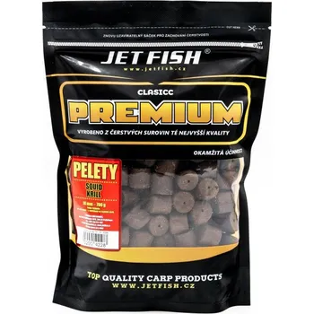 JetFish Jet Fish Premium clasicc pelety SQUID KRILL 18mm 700g