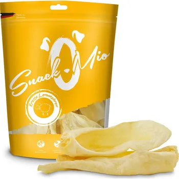 Pamlsek pro psa SnackOMio – křupavé jehněčí uši 2× 20 ks