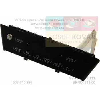 Příprava kávy DELONGHI | Ovládací panel s displejem a elektronikou ECAM 44.620 7313235451