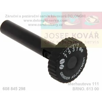 Náhradní díl pro kávovar DELONGHI | Knoflík regulace hrubosti mletí ELETTA 5913214491