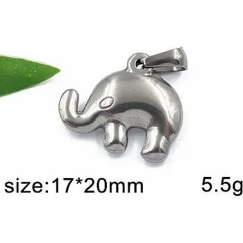 Přívěsek Slon - přívěsek z oceli