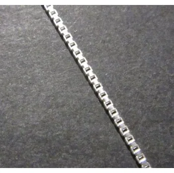 Řetízek Stříbrný řetízek třpytivý - délka 17cm