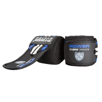 Power System Elbow wraps PS-3600 modré