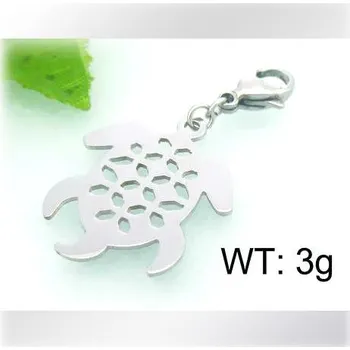 Přívěsek Silueta želvy - přívěsek z oceli