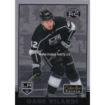 Karetní hra insert RC karta GABE VILARDI 20-21 OPC Platinum Retro Rookie číslo R-55