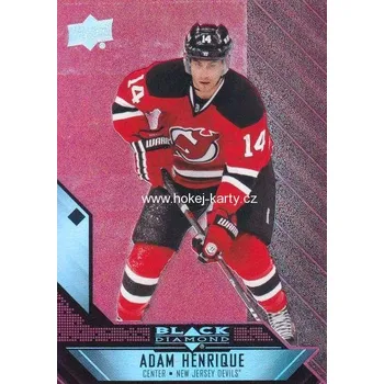 Karetní hra paralel karta ADAM HENRIQUE 14-15 Black Diamond Ruby /50