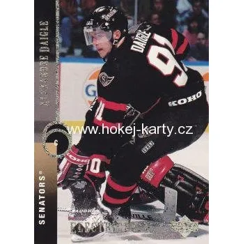 Sběratelská karetní hra paralel karta ALEXANDRE DAIGLE 94-95 UD Electric Ice číslo 87