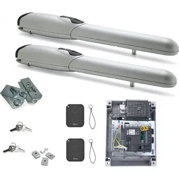 NICE S.p.A. NICE WINGO3524 KIT - sada wingokit s pohony wingo pro dvoukřídlou bránu do 7m