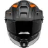 Helma na motorku SCHUBERTH E1 Endurance černá/oranžová/šedá