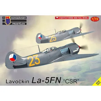 Plastikový model 1/72 Lavochkin La-5FN 'CSR' (3x camo)