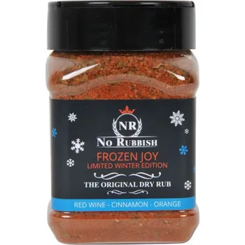 Koření No Rubbish BBQ koření Frozen Joy 200g No Rubbish