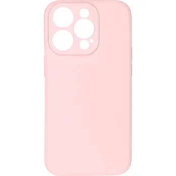 Pouzdro na mobilní telefon CVK Kryt pískově růžový na iPhone 14 Pro