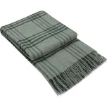 Ovčí věci Vlněný pléd Andora Grey 140x200cm