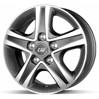 Auto-moto Borbet CWD Antracit 6x16 5x118 ET68