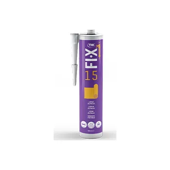 Průmyslové lepidlo FIX-15 Montážní lepidlo pro lepení fólií