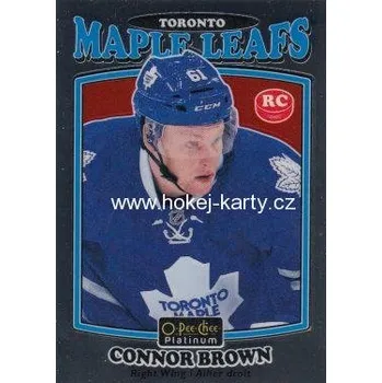 Karetní hra insert RC karta CONNOR BROWN 16-17 OPC Platinum Retro Rookie číslo R-95