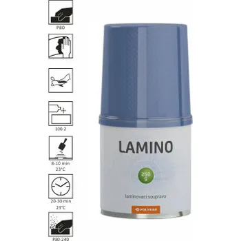 Průmyslové lepidlo POLYTMEL LAMINO (5 kg / bez tkaniny / 1ks)