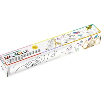 omalovánky Folia Samolepicí papírová role s potiskem Dobrodružství 4 m