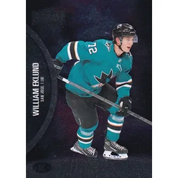 Sběratelská karetní hra insert RC karta WILLIAM EKLUND 21-22 Metal Universe Rookie číslo 165