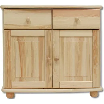 Komoda Komoda KD 139 - Komoda z masivu borovice