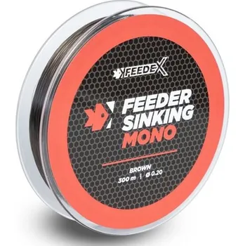 Feeder Expert Vlasec Feeder Mono Hnědý 300 m - 0,20 mm