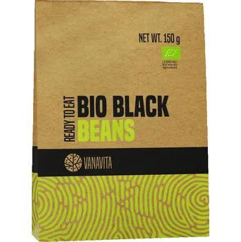 Anabolizér VanaVita BIO Černé fazole - Ready to eat 150 g