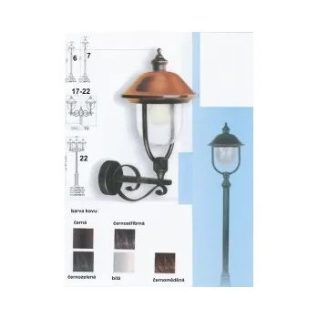 Venkovní osvětlení Landa Lan-350.PF6