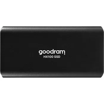 Externí pevný disk GoodRam SSD HX100 512GB externí pevný disk černý (SSDPR-HX100-512)