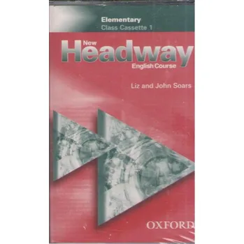 Kniha New Headway English Course Elementary Class Cassette 1 - Liz...