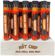 HOT-CHIP Dárkový set chilli koření 10x 10 g