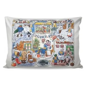 Povlečení POVLAK JOSEF LADA - VÁNOCE