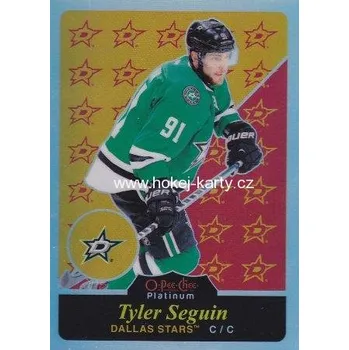 Karetní hra paralel karta TYLER SEGUIN 15-16 OPC Platinum Retro Rainbow číslo R40