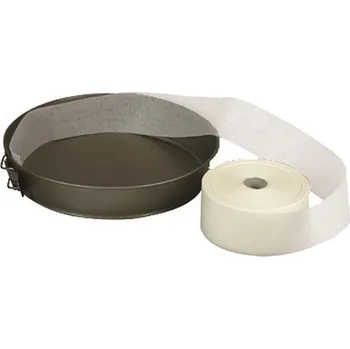Pečicí papír Pečící papír - pruh do dortové formy 70 mm x 400 m, SCHNEIDER