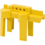 Uzávěr kulového ventilu – malý, žlutá