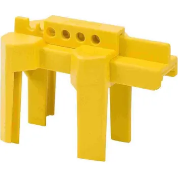 Ventil Uzávěr kulového ventilu – malý, žlutá