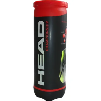 Tenisový míč Acra Míčky tenisové HEAD Championship 3ks