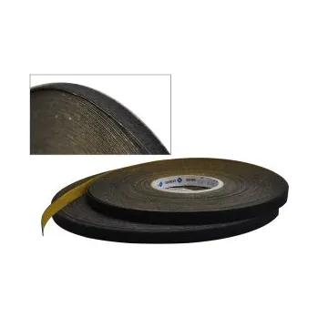 Lepicí páska ZL 1008 BA jednostranně lepicí polyesterový filc (20 mm x 10 m / tl. 1 mm / černá / 1ks)