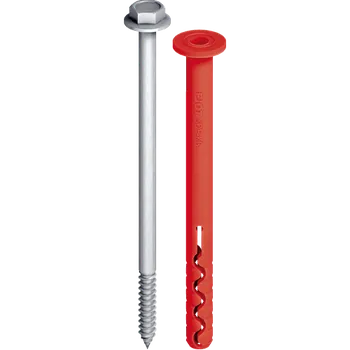 Hmoždinka EJOT KOTVENÍ EJOT® fasádní hmoždinka SDF-KB-8V Varianta: SDF-KB-8Vx140-V