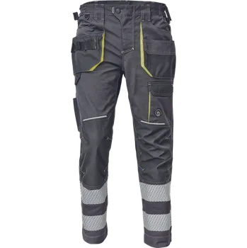 Pánské kalhoty Cerva Kalhoty pracovní do pasu SHELDON RFLX antracit 56